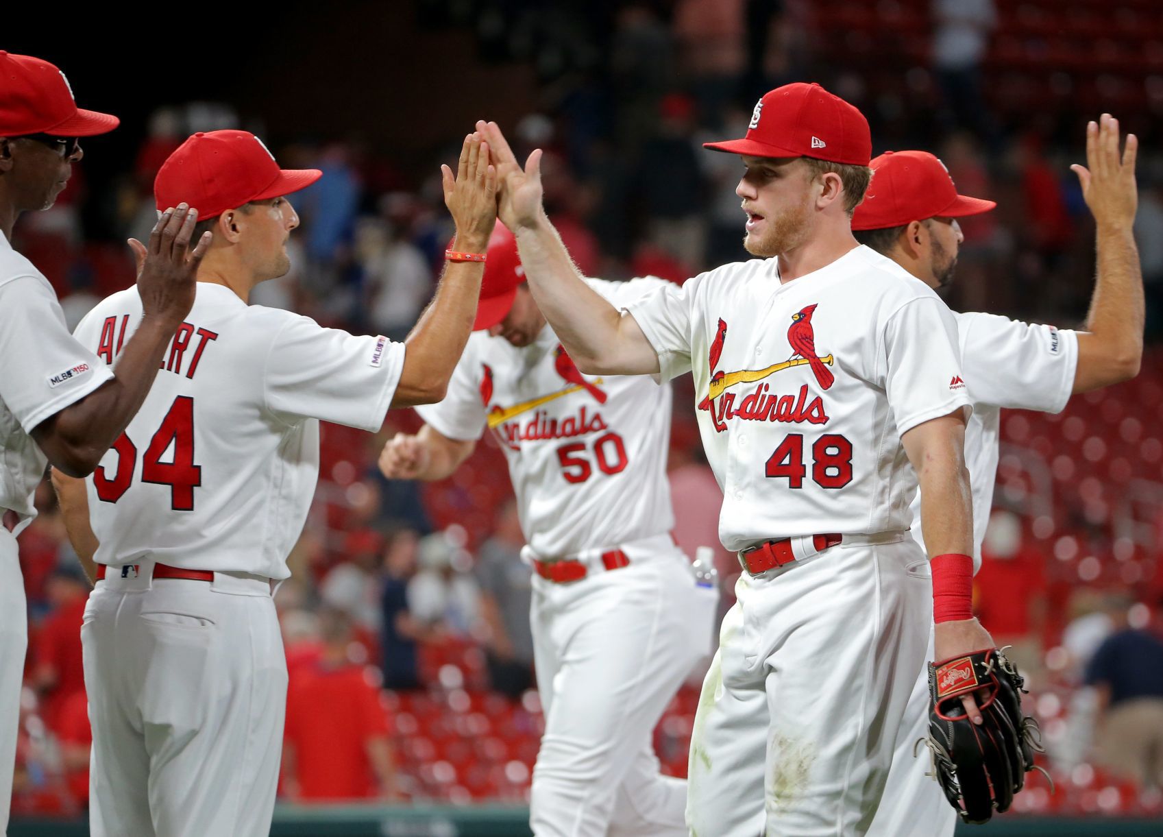 Cardinals v Brewers